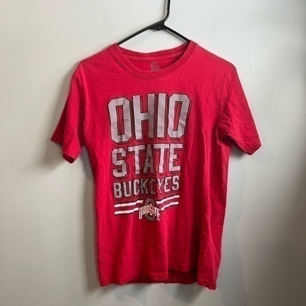 J america sportswear | ohio state short sleeve